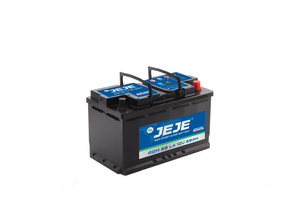 AGM 스타트-스톱 자동차 배터리 JEJE POWER 12V AGM80 L4
