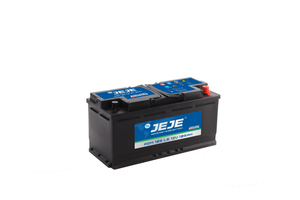 AGM 스타트-스톱 자동차 배터리 JEJE POWER 12V AGM105 L6