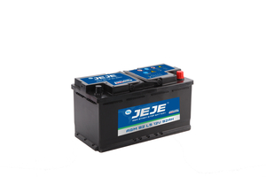 AGM 스타트-스톱 자동차 배터리 JEJE POWER 12V AGM92 L5