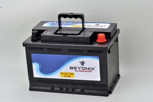 Jeje 유럽 표준 Beyonix 공장 공급 DIN 12V66ah CMF 56638 자동차 시동 배터리